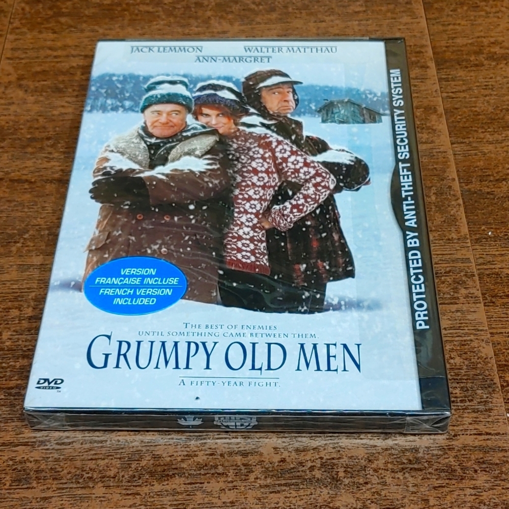 GRUMPY OLD MEN DVD NEW UNOPENED